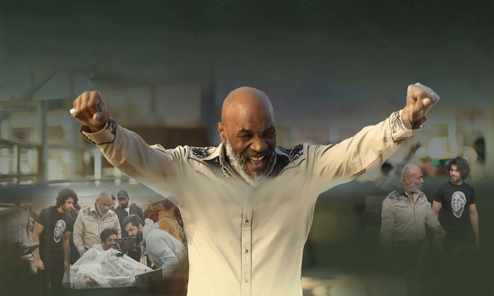 లెజెండ్ మైక్ టైసన్‌ కు జన్మదిన శుభాకాంక్షలు తెలిపిన ‘లైగర్’ టీమ్!