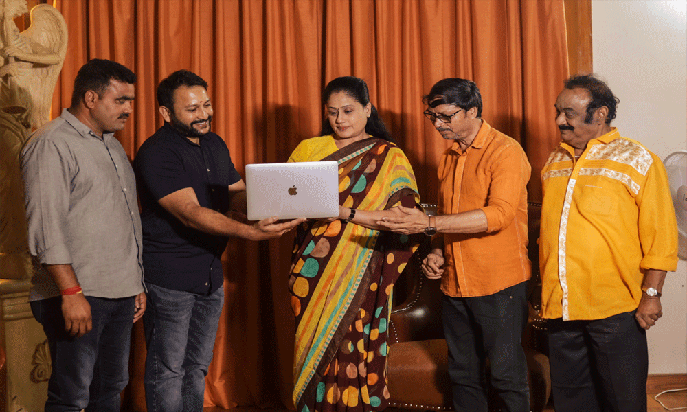 లేడీ సూపర్ స్టార్ విజయశాంతి గారి చేతులమీదుగా ‘డెడ్ లైన్’ టీజర్ విడుదల