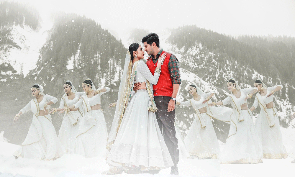 ‘సీతారామం’ నుండి మెస్మరైజింగ్ క్లాస్ నంబర్ ‘కానున్న కళ్యాణం’ విడుదల