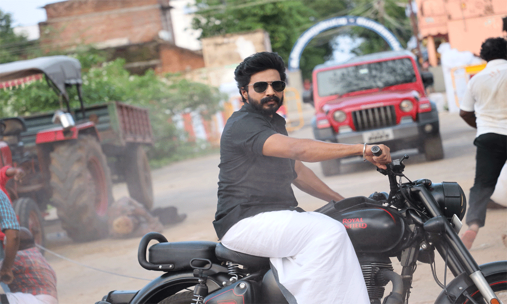 ఆర్ టీ టీమ్‌వర్క్స్- విష్ణు విశాల్ స్టూడియోస్- ‘మట్టి కుస్తీ’ గ్లింప్స్ విడుదల