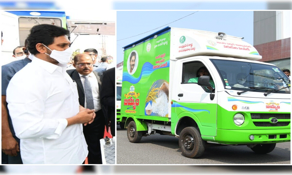 రేషన్ డోర్ డెలివరీ.! ఓ ఫెయిల్యూర్ పథకమా.?