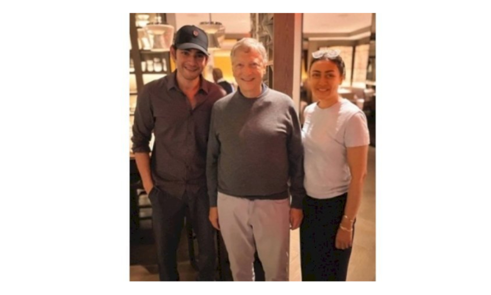 టాలీవుడ్ సూపర్ స్టార్ ని ఫాలో అవుతున్న బిల్ గేట్స్..ఆనందంలో ఫ్యాన్స్…!