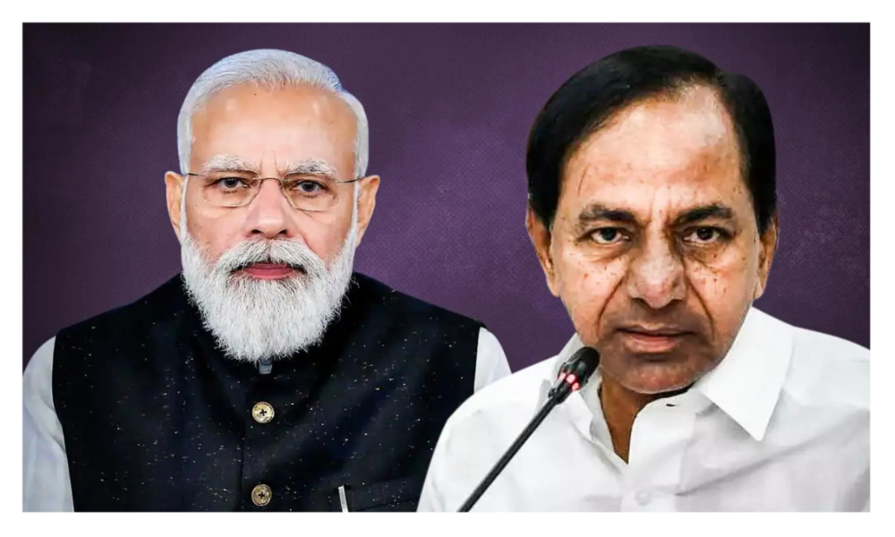 మోదీ వల్ల దేశం సర్వనాశనం అవుతుందంటున్న కేసీఆర్..