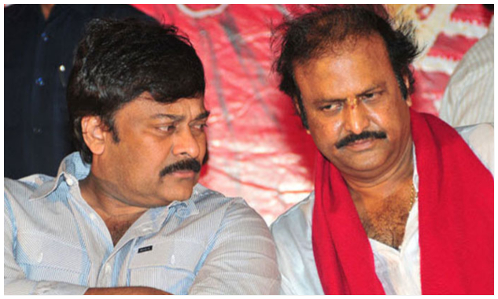 ఆ పని చేసి మెగాస్టార్ చిరంజీవికి షాకిచ్చిన మోహన్ బాబు.. ఏం జరిగిందంటే?