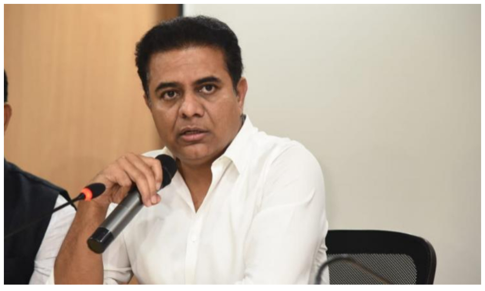 త్వరలో అల్లూరి భవనం నిర్మాణం చేస్తానంటున్న కేటీఆర్..