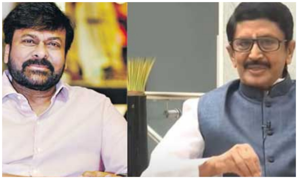 గాడ్ ఫాదర్ కోసం మురళీ మోహన్ ని ఆ లుక్ కావాలని అడిగిన చిరంజీవి..!