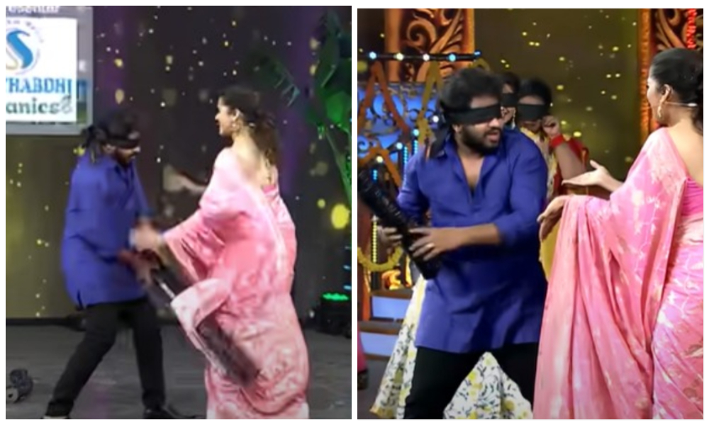 అందరి ముందు రష్మిని చితకబాదేసిన ఆది.. కావాలనే ఇలా చేశాడా?