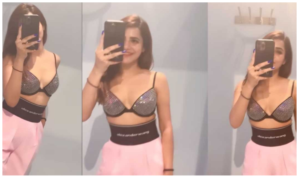 వామ్మో క్లీవేజ్ షో అషు మరొకసారి రెచ్చిపోయిందిగా.. వైరల్ అవుతున్న ఫోటో!