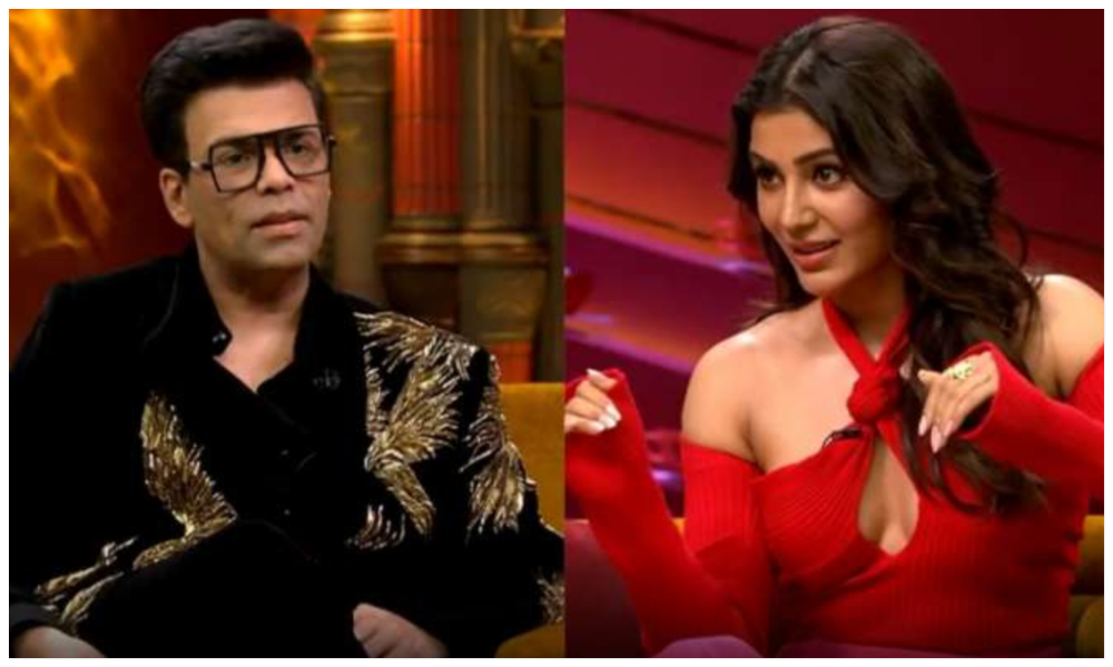 కరణ్ షోలో సమంత ధరించిన డ్రెస్ ఖరీదు తెలిస్తే షాక్ అవ్వాల్సిందే?