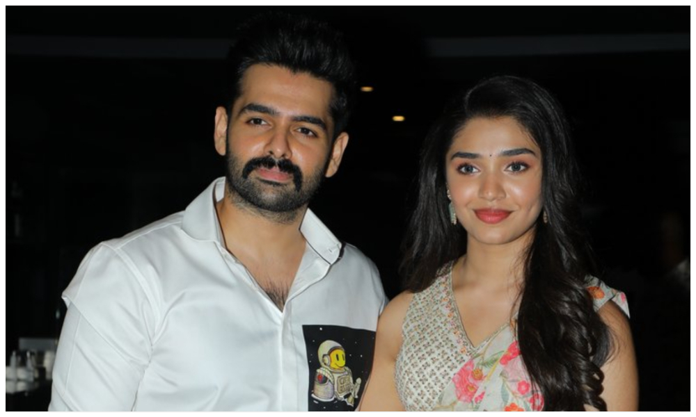 ఆ విషయంలో రామ్ కి నేను మ్యాచ్ అవలేనని భయపడిన కృతి శెట్టి…?