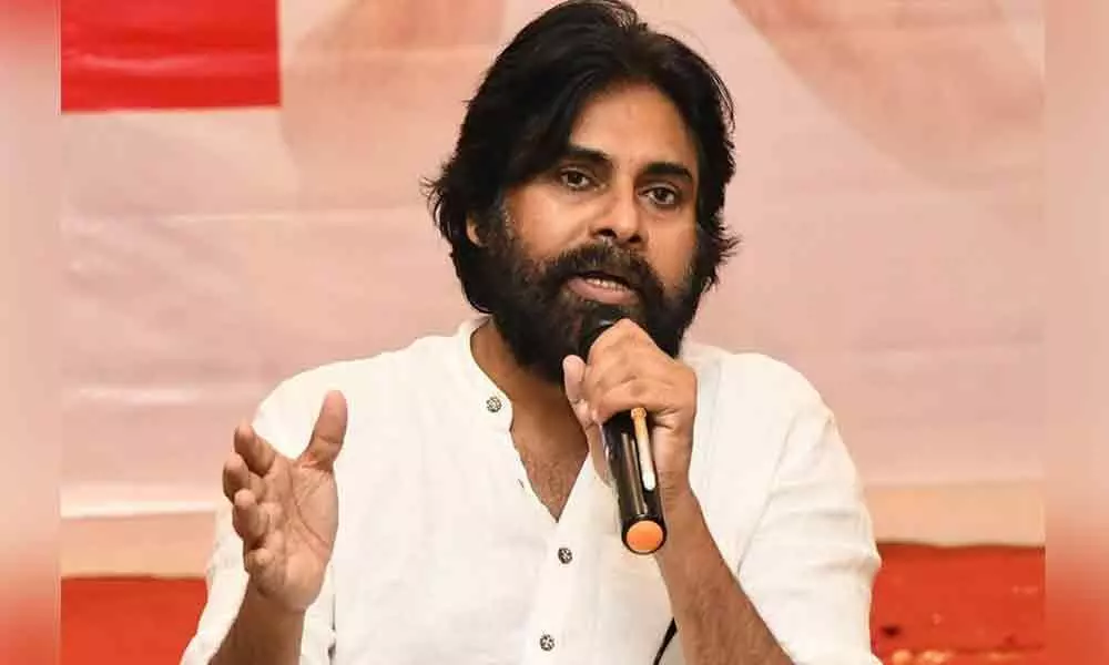 వైరల్ జ్వరంతో బాధపడుతున్న జనసేనాని.! జనవాణి వాయిదా.!