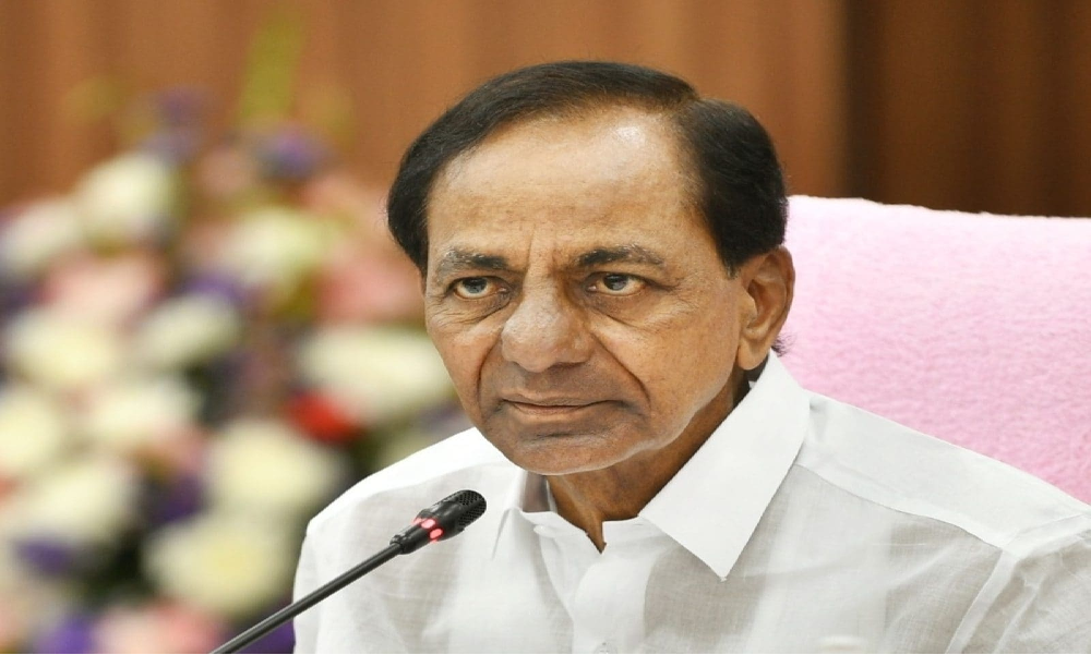 ఒక్కసారిగా పాతాళానికి పడిపోయిన కేసీయార్ గ్రాఫ్.!