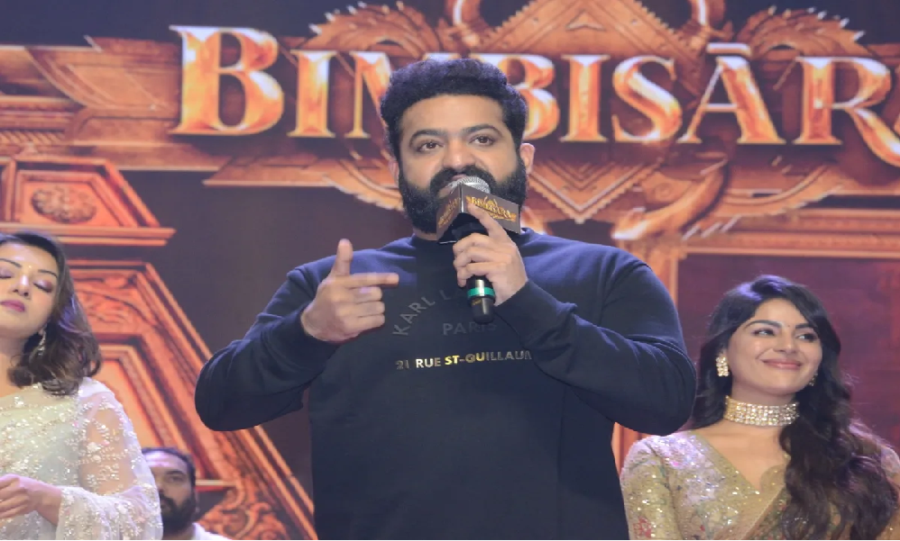 ‘బింబిసార’కు కళ్యాణ్ రామన్న తప్ప మరొకరు న్యాయం చేయలేరు : ఎన్టీఆర్‌