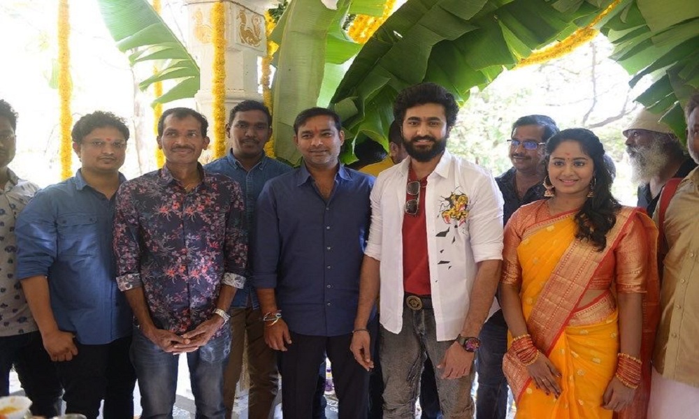 తమిళ్ లో ‘ఇరవిన్‌ నిళల్‌’ లో నటించిన ‘బ్రిగిడ సాగా’ (పవి) తెలుగులో ‘సిందూరం’ లో నటిస్తోంది.