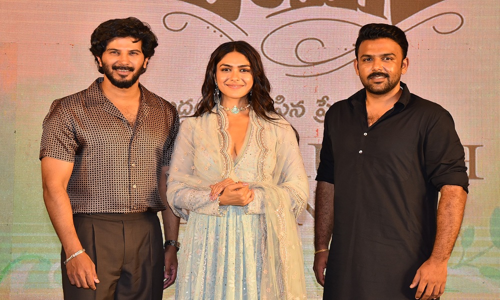 ‘సీతారామం’ నుండి ‘కానున్న కళ్యాణం’ పాట గ్రాండ్ లాంచ్..