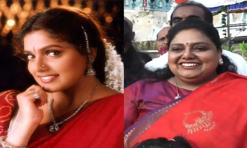 టీడీపీలోకి సినీ నటి రవళి, వయా మంత్రి రోజా.!