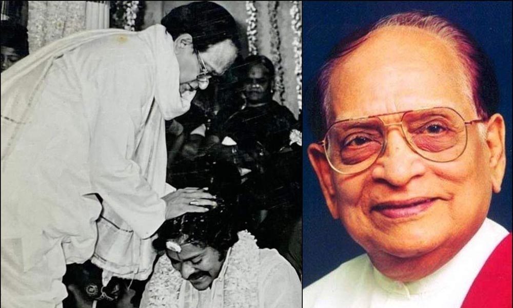 చిరంజీవిని చూడగానే జాతకం చెప్పిన అల్లు రామలింగయ్య… అందుకే అల్లుడయ్యాడు?