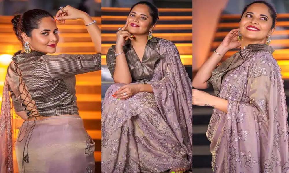 లాస్ట్ ఎపిసోడ్ లో అనసూయకి తప్పని తిప్పలు.. ?