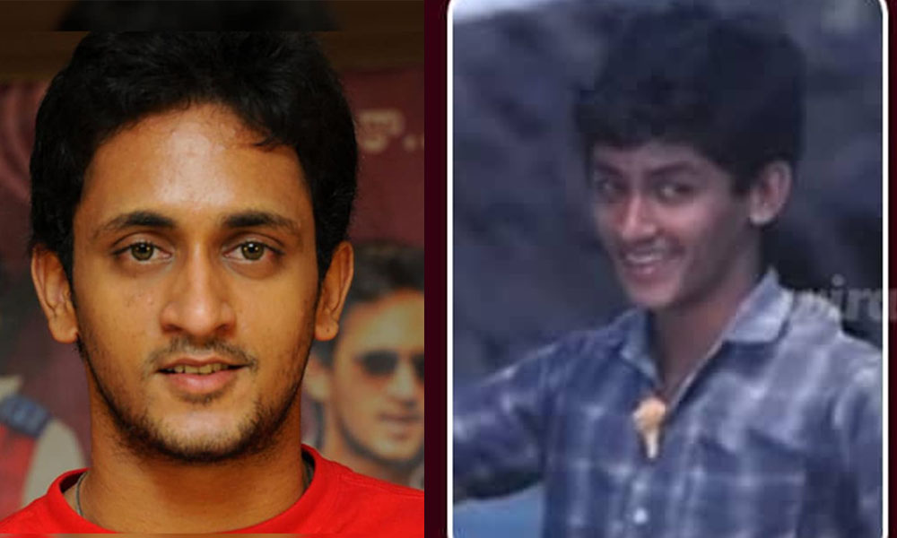 ఛత్రపతి చైల్డ్ ఆర్టిస్ట్ మనోజ్ జీవితంలో ఇన్ని కష్టాలా..?