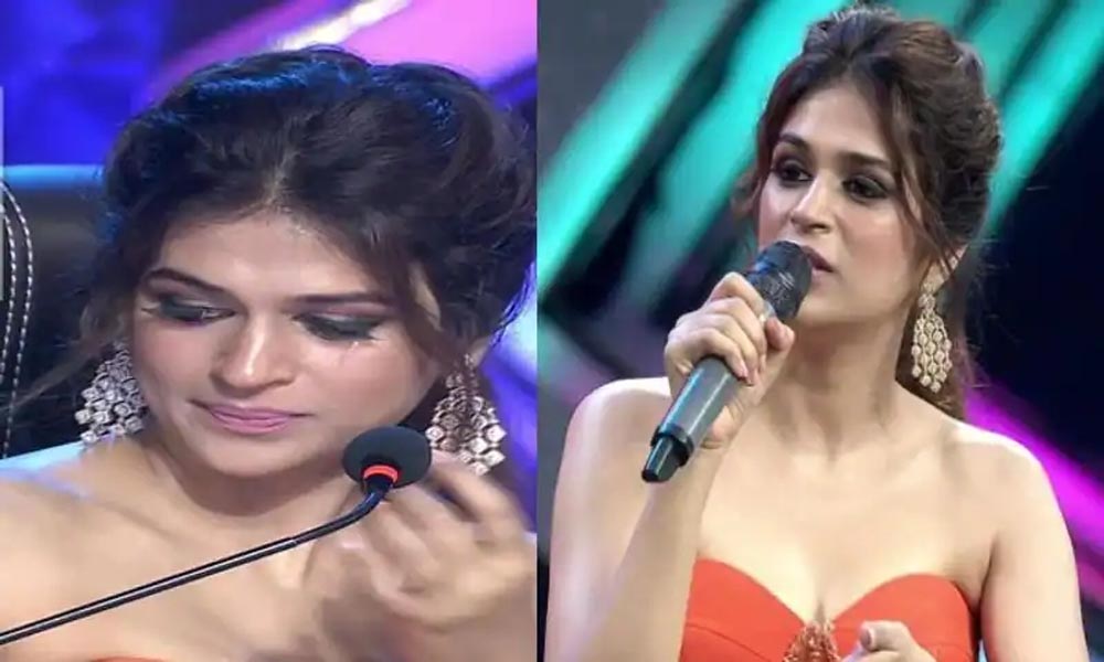 ఢీ స్టేజ్ మీద శ్రద్దా దాస్ కి అవమానం.. కన్నీళ్ళు పెట్టుకున్న హీరోయిన్…?