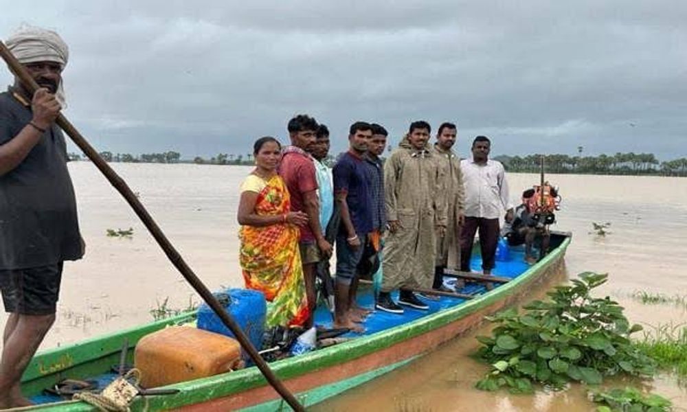 వరద, బురద.. ఈ రాజకీయం కొత్తదేమీ కాదుగా.!