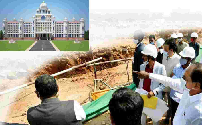 కొత్త సచివాలయానికి కేసీఆర్ సర్కార్ ఖర్చు అన్ని కోట్లా.. భారీ మొత్తం అంటూ?