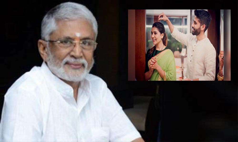 సమంత,నాగచైతన్య విడాకుల గురించి మా పనిమనిషి చెబితే తెలిసింది: మురళి మోహన్