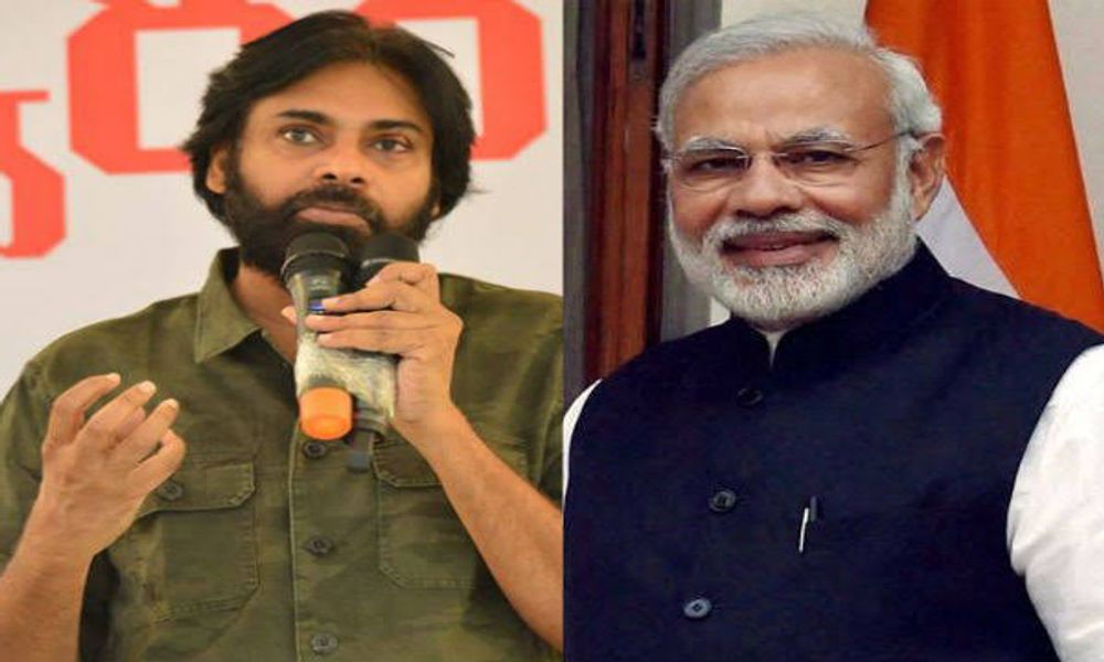 మోడీ పిలిచారట.. పవన్ కళ్యాణ్ వెళ్ళలేకపోతున్నారట.!