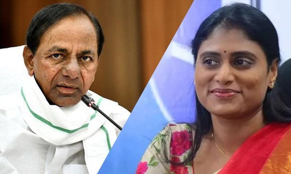 సీఎం కేసీఆర్ పై షర్మిల సెటైర్లు.. ఒక్క వరదకే కేసీఆర్ కు కష్టాలంటూ?