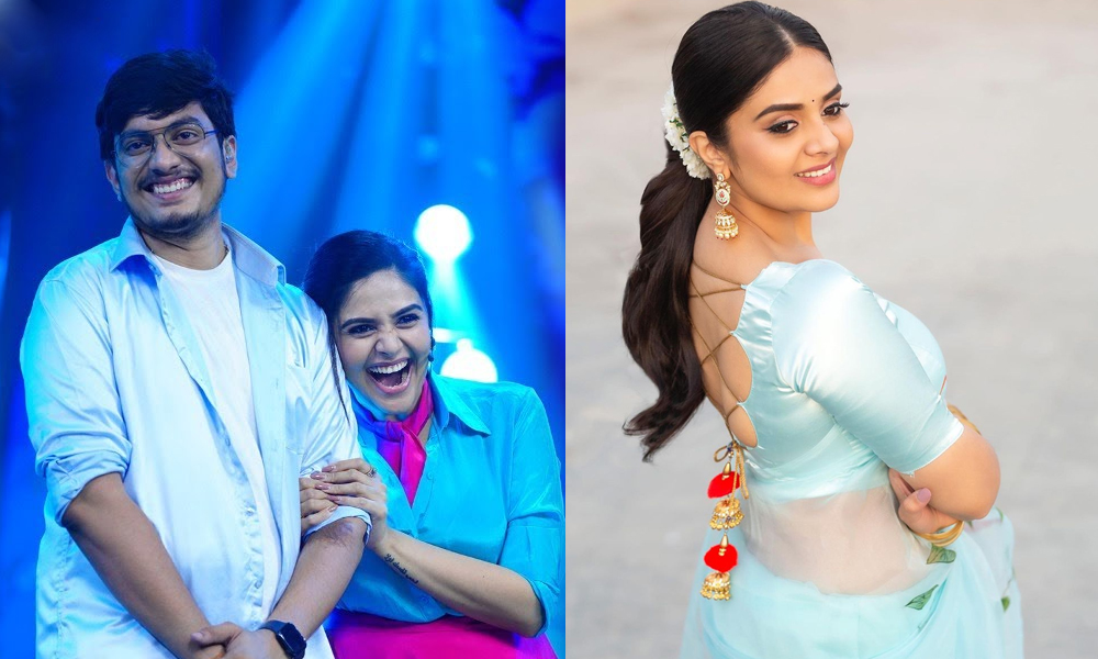 శ్రీముఖి పెళ్లికి గ్రీన్ సిగ్నల్ ఇచ్చిన సింగర్ తండ్రీ.. కానీ ఆ విషయంలో మెలిక పెట్టాడుగా..?