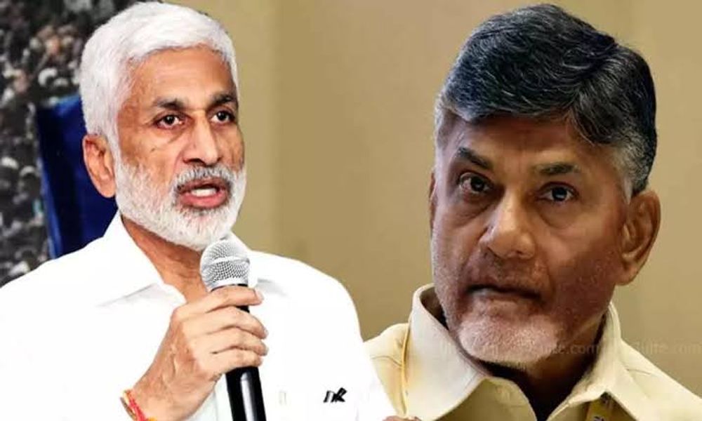 చంద్రబాబుతో విజయసాయిరెడ్డికి బంధుత్వం.!