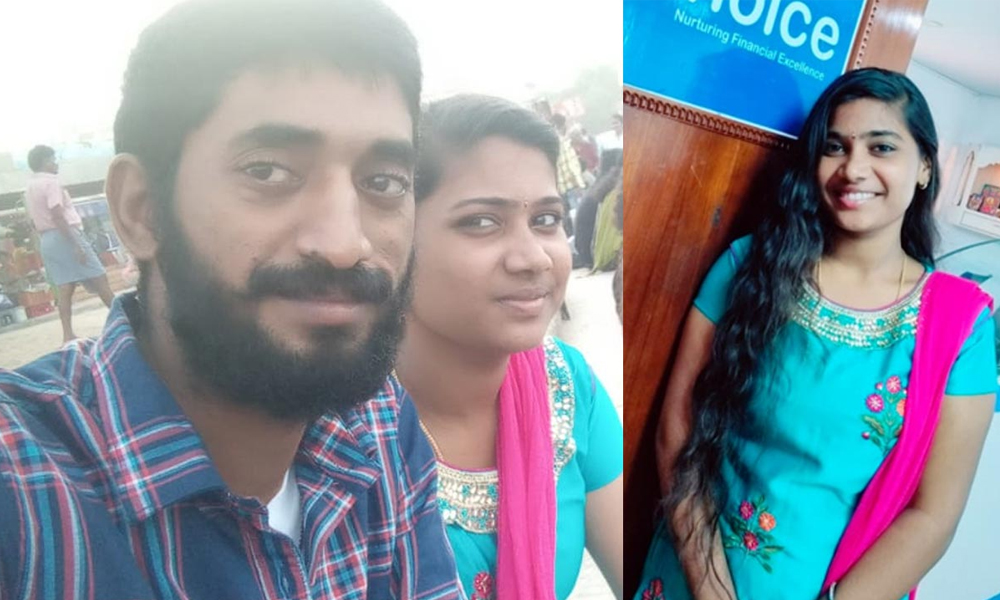 విశాఖ ఆర్కే బీచ్ లో తప్పిపోయి ప్రియుడుతో కలిసి ఇంటికి చేరుకున్న విష్ణు ప్రియ?