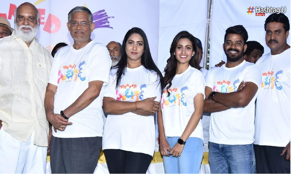 ‘వాంటెడ్ పండుగాడ్’ నుంచి ‘అబ్బా అబ్బా అబ్బబ్బ‌’ లిరిక‌ల్ సాంగ్ రిలీజ్‌