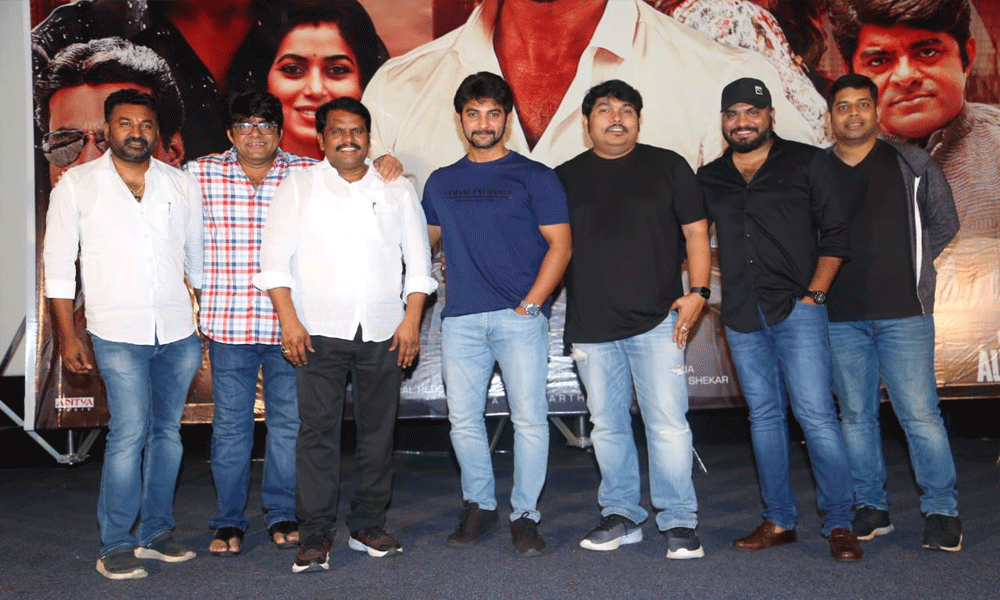 ‘తీస్ మార్ ఖాన్’ అందరినీ ఆకట్టుకుంటుంది : నిర్మాత డా.నాగం తిరుపతి రెడ్డి