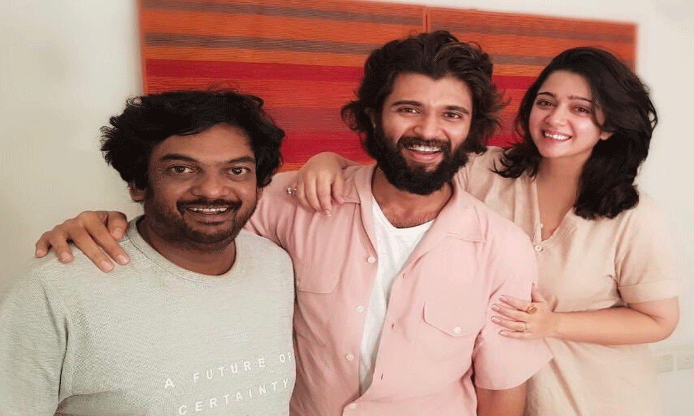 పూరి, ఛార్మి లను అమ్మ, నాన్న అన్న స్టార్ హీరో