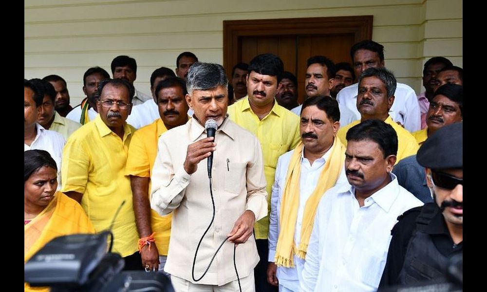 కుప్పంలో అరెస్టులు.. దేనికి సంకేతం చెప్మా.?