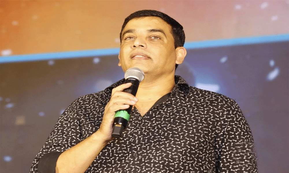 తీస్కోండి, రాస్కోండి, మూస్కోండి.! ఏంటీ భాష దిల్ రాజుగారూ.!