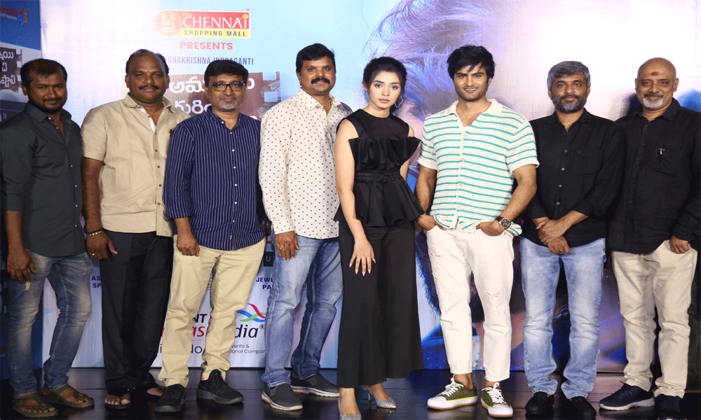 ఇంద్రగంటి మోహనకృష్ణ గారి సినిమాల్లో ‘ఆ అమ్మాయి గురించి మీకు చెప్పాలి’ బెస్ట్ మూవీ : నైట్రో స్టార్ సుధీర్ బాబు