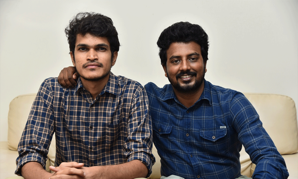 ‘ఫస్ట్ డే ఫస్ట్ షో’ దర్శకులు వంశీధర్, లక్ష్మీనారాయణ ఇంటర్వ్యూ..