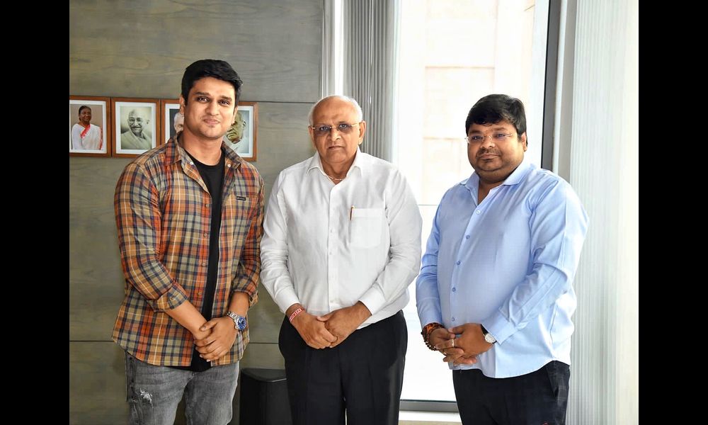 నిఖిల్, చందూ మొండేటి ఎపిక్ బ్లాక్‌బస్టర్ ‘కార్తికేయ 2’ సినిమాకు గుజరాత్ ముఖ్యమంత్రి శ్రీ భూపేంద్రభాయ్ పటేల్ ప్రశంసలు..