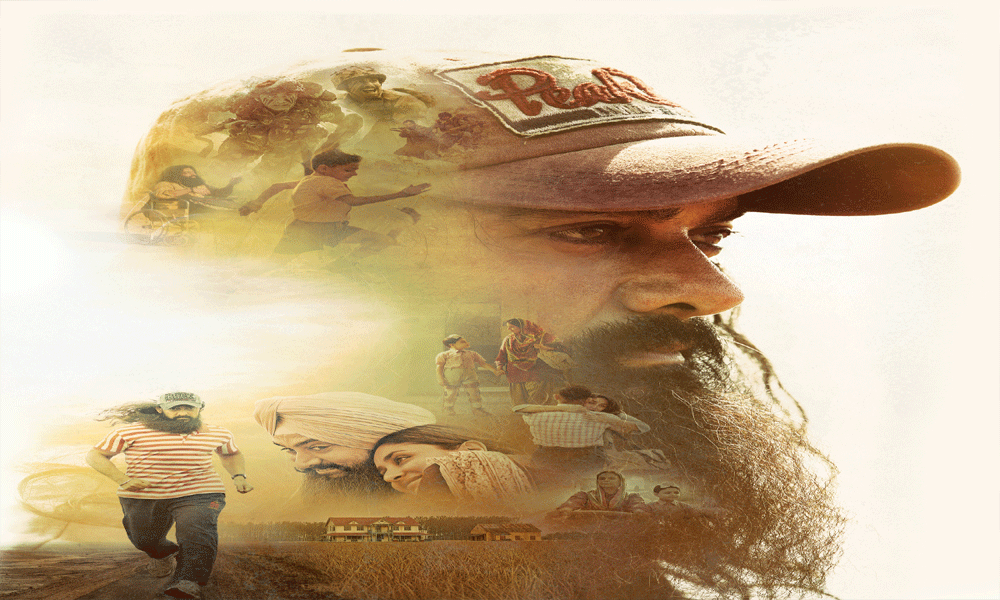 మిస్టర్ పర్ఫెక్షనిస్ట్ ఆమిర్ ఖాన్ లాల్ సింగ్ చెడ్డా నుంచి థీమ్ పోస్టర్ విడుదల