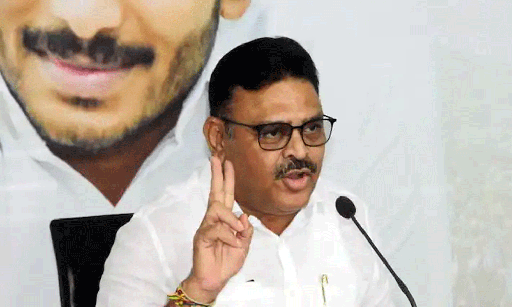 మంత్రి అంబటి హ్యాపీ.! మీడియాలో స్పేస్ దొరికినందుకేనట.!