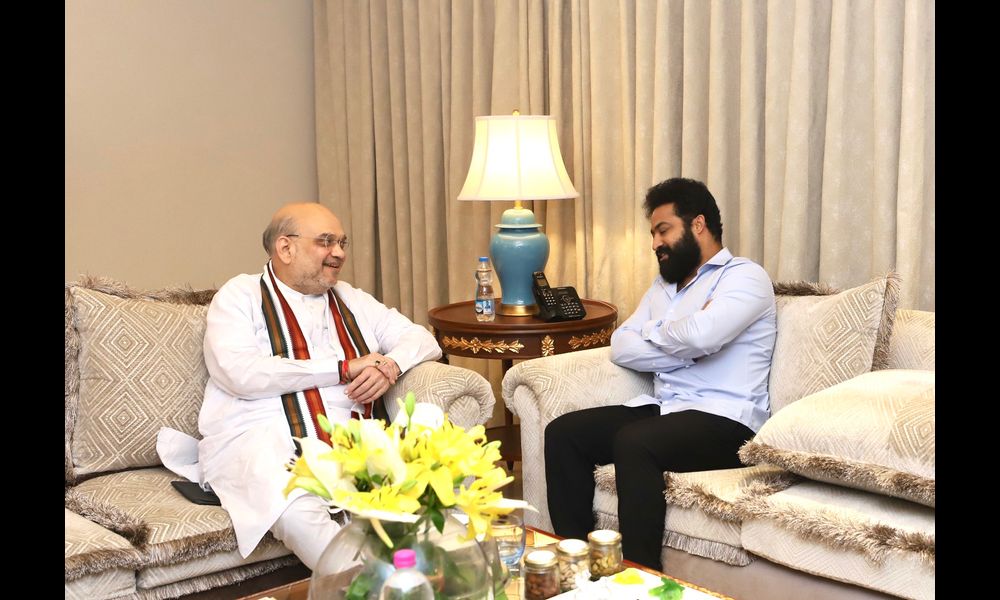 ఎన్టీయార్‌తో కేంద్ర మంత్రి అమిత్ షా భేటీ వెనుక రాజకీయమేంటి.?