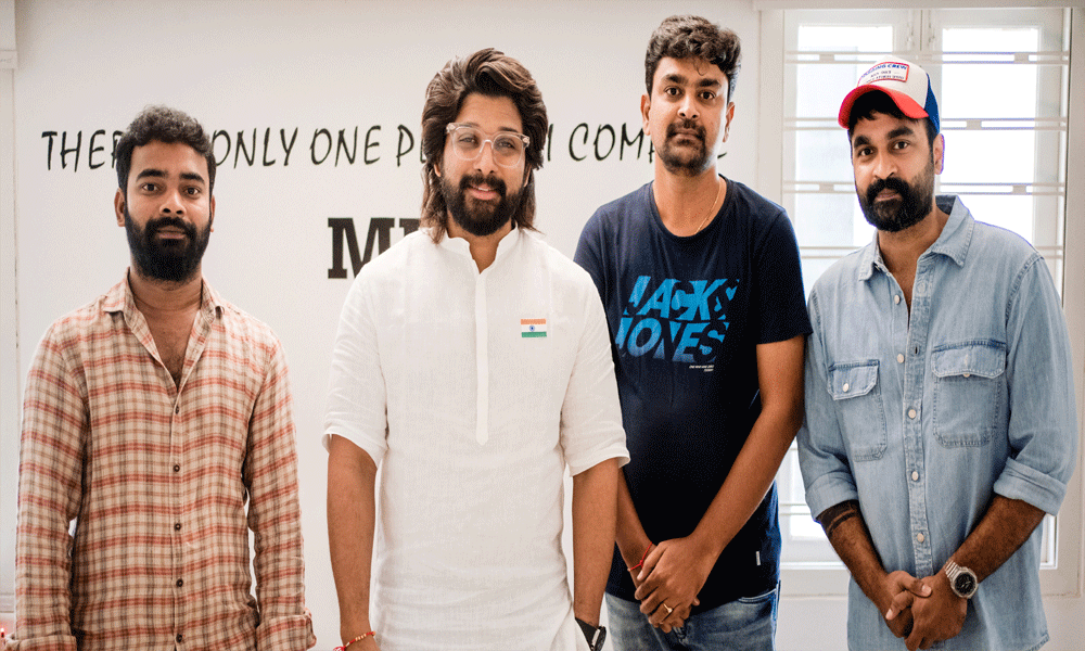 ఐకాన్ స్టార్ అల్లు అర్జున్ చేతుల మీదుగా రాజా గౌతమ్ ‘బ్రేక్ అవుట్’ ట్రైలర్  విడుదల