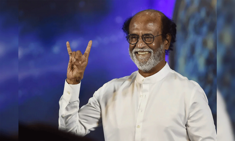 రజనీకాంత్ రాజకీయాల్లోకి వచ్చే ఛాన్సుందా.?