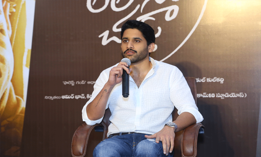 “లాల్ సింగ్ చెడ్డా” లో తెలుగుతనం ఉట్టి పడుతుంది.. హీరో అక్కినేని నాగ చైతన్య