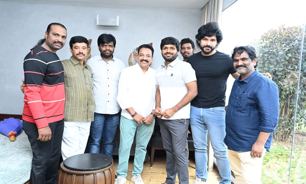 లెహ‌రాయి చిత్రం నుండి “అరే చెప్పకు రా మామ నువ్వు చెప్పకు సారీ”    పాటను విడుద‌ల చేసిన ద‌ర్శ‌కుడు అనిల్ రావిపూడి