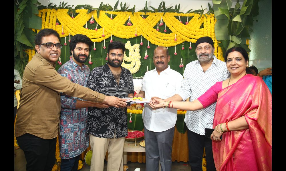 డాక్టర్ రాజశేఖర్, పవన్ సాదినేని, సురక్ష్ ఎంటర్‌టైన్‌మెంట్ మీడియా ‘మాన్‌స్టర్‌’ గ్రాండ్ గా ప్రారంభం