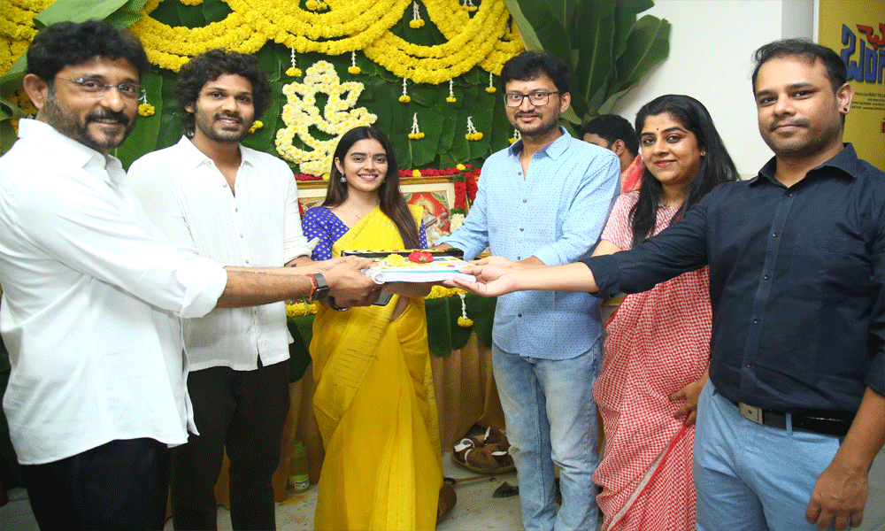 రవితేజ ఆర్‌టి టీమ్‌వర్క్స్ – కార్తీక్ రత్నం- సతీష్ వర్మల క్రైమ్ కామెడీ చిత్రం”ఛాంగురే బంగారురాజా” పూజా కార్యక్రమాలతో గ్రాండ్ గా ప్రారంభం