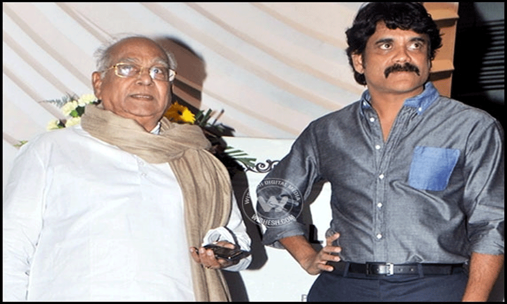 నాగార్జున సినిమాల్లోకి వచ్చేముందు.. అభిమానులకు ఏఎన్నార్ రాసిన లేఖ